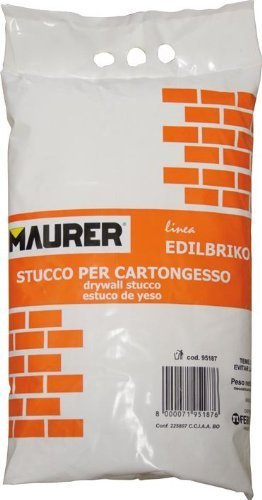 Maurer 095187 Gipskartonpulver 5 kg