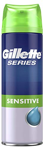 PARAFARM Gillette Series Gel Rasatura 200 ml Pelle sensibile