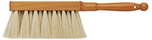 da Vinci Graphic Design Series 2485 - Dusting Brush - Soft White Goat Hair with Lacquered Wood Handle