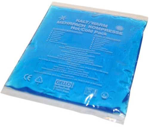 Sundo Homecare GmbH Kalt-Warm-Kompresse 13x14cm - Coolpack Kühlkissen Gelkissen Kompressen