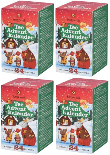 Tea Advent Calendar NEW Sun Gate – Pack of 4