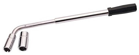 Travel Emergency Breakdown 17mm 19mm 21mm 23mm Socket Extending Wheel Wrench