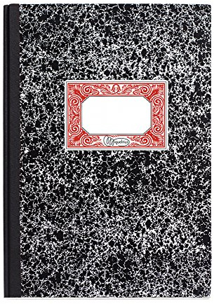 Miquelrius - Cuaderno Cartoné, 4º Natural 154 x 207 mm, Rayado Liso, 100 Hojas (Sin Numerar) de 70 g/m², Cubierta de Cartón Contracolado, Lomo Tela Engomado