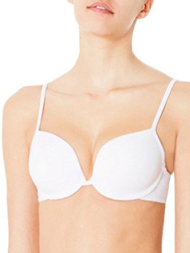 Infiore Reggiseno push-up 2002 con coppe graduate (1, Bianco)