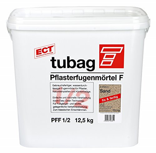 tubag Pflasterfugenmörtel PFF Sand 12,5kg Eimer