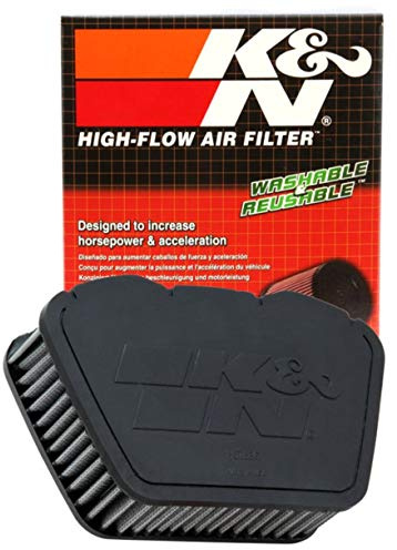 K&N Engine Air Filter: High Performance, Premium, Powersport Air Filter: Compatible with 2007-2017 YAMAHA: (See Product Description for Select Models) YA-1307