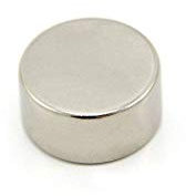 N42 Neodymium Magnet for Arts, Crafts, Model Making, DIY, Hobbies, Office, and Home - 20mm dia x 10mm thick - 12.1kg Pull - Pack of 1