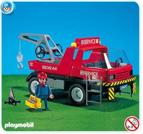 PLAYMOBIL 7296 la depanneuse