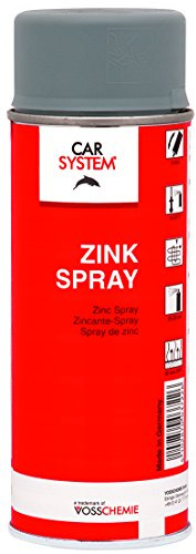CAR SYSTEM Korrosionsschutz Zink-Spray grau 400 ml 126.030