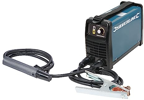 Silverline Tools Soldador de arco inverter 200 A 20 - Equipo de soldadura al arco