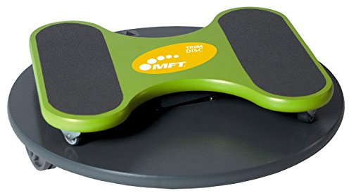MFT Trim Disc | Balance Board für Sport und Phsysiotherapie | Effizienter Gleichgewichtstrainer für Kinder & Erwachsene | Inkl. Videos, Workouts, Trainingspläne I Balanceboard aus Holz