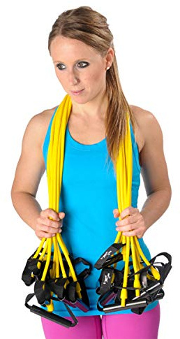 Dittmann Body-Tube 10er Set Widerstandsbänder Krafttraining Reha