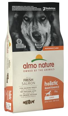 Holistic Hundefutter Large mit Lachs und Reis (12 kg)