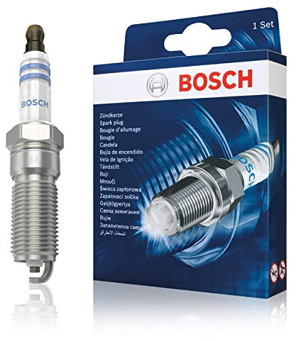 Bosch Automotive HR8MCV (+39) - Nickel Zündkerzen - 4er Set
