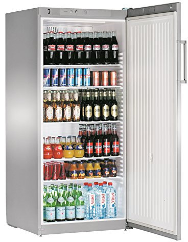 Liebherr FKvsl 5410 - Frigorifero per bevande, freestanding, 6 griglie, destra, R 600a, 1-15°C