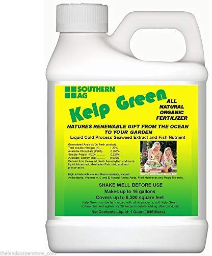 32 oz. Kelp Green Organic Liquid Fertilizer