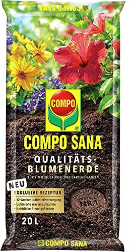 Compo SANA Blumenerde 20 l
