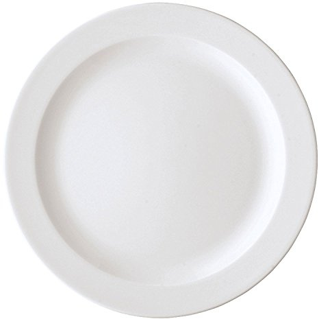Arzberg 41382-800001-10026 Form 1382 Speiseteller 26 cm/FA, Porzellan, weiß, 27.7 x 27.3 x 8.60 cm