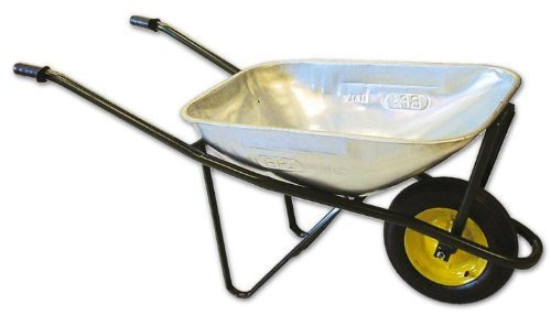 Diable Standard galvanisée détachée Roue pneumatique capacité 70 litres