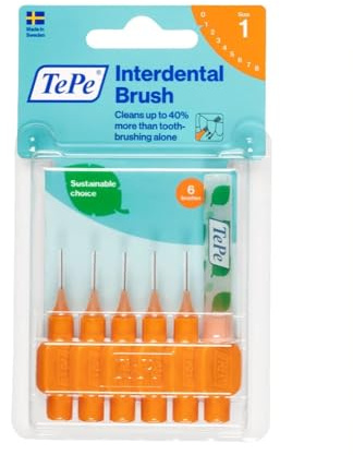 Cep Interdent Tepe 0,45Mm Naranja