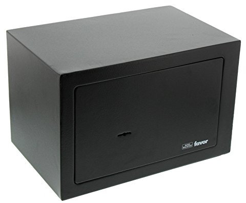 Burg Wächter Möbeltresor mit Schlüssel, Favor, 10,2 l, 4,1 kg, S3 K, schwarz, FAVOR S3 K, HxBxT: 200 x 310 x 200 mm