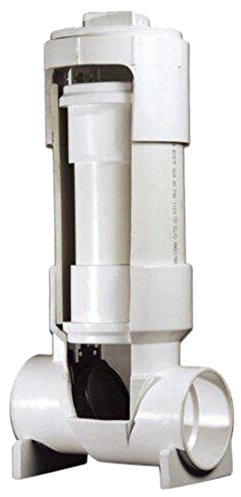 Rectorseal 97023 PVC Clean Check Backwater Valve, 3