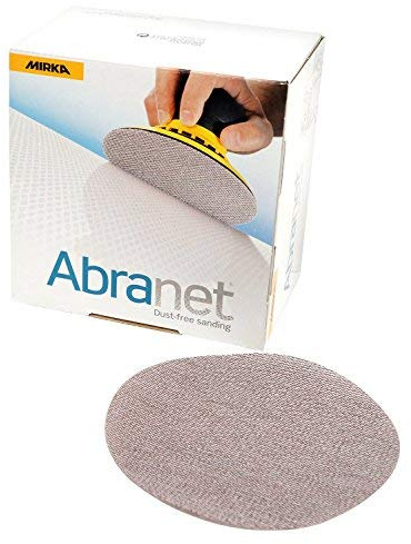 Mirka Autonet 77mm 3 Box 50 Sanding Discs - P320 Grit Abranet Automotive Refinishing Sandpaper Sanding Discs Solid Detailing System