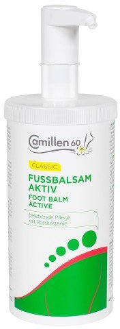 Camillen 60 Fussbalsam Aktiv Classic, Rosskastanie, 450 ml