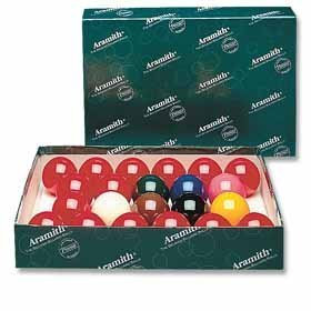 Snooker set di palla 52,4 mm Aramith