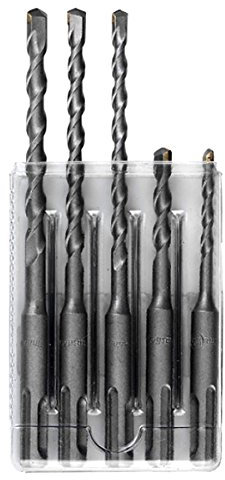 Makita D-03888 5 Piece Standard SDS-Plus Drill Bits