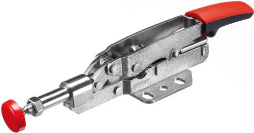 BESSEY Schubstangenspanner STC-IHH15, automatisch stufenlose Anpassung der Spannweite bis 25 mm, regulierbare Spannkraft, Gewicht 0,19 Kg