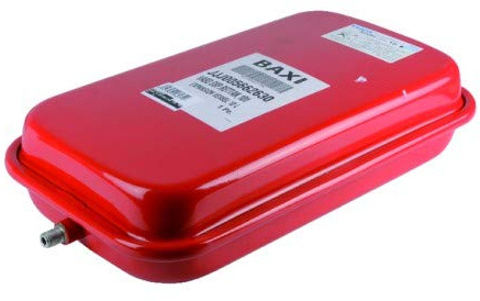 Vaso di espansione rettangolare - BAXI : SX5662630