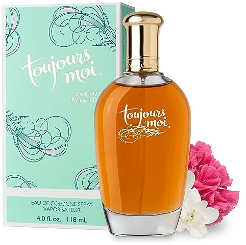 Dana Toujours Moi for Women Eau De Cologne Spray, 4 Ounce