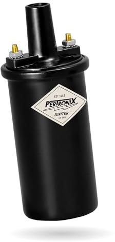 PerTronix Flame-Thrower Ignition Coil 40,000 Volt, Black, 40611