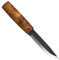 Helle Dreilagen-Carbonstahl Messer, Modell Viking, Carbon Steel, 22.0 cm