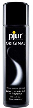 pjur ORIGINAL (500ml) - Premium Silikon-Gleitgel - lange Gleitfähigkeit ohne zu kleben - sehr ergiebig und für Kondome geeignet