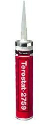 Teroson Dichtmasse Terostat 2759 (310 ml Kartusche, grau, wasserfest)