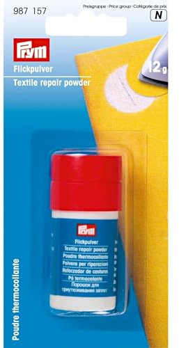 Prym 987157 Poudre thermocollante, Blanc, 2 x 1 x 500 cm