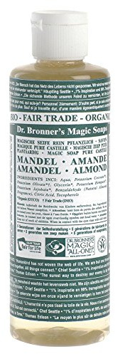 Dr Bronner Organic Almond Castile Liquid Soap 237ml