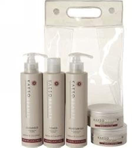 Kaeso Rebalancing Kit (Includes Rebalancing Mask, Rebalancing Exfoliator, Rebalancing Cleanser, Rebalancing Toner & Rebalancing Moisturiser)