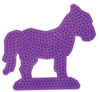 Hama - Midi Plaque Cheval Violet, 281-07