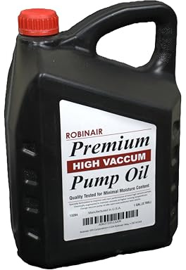 Robinair 13204 Premium High Vacuum Pump Oil - 1 Gallon
