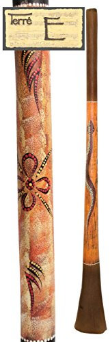 Didgeridoo Baked Wood Tonhöhe E Länge: 150-155 cm Rissstabil Dünnwandig warmer Klang Neuseeland Weltmusik Percussion