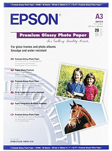 Epson Premium Papier Photo Brillant