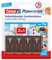 tesa Powerstrips Vario-Gardinenhaken, braun