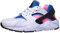Nike Huarache Run GS (Bianco/Royal-dinamica Rosa) (4)