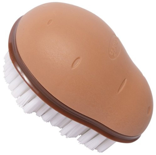 Chef´n 102-430-144 Potato Scrub Brush Kartoffelbürste, braun