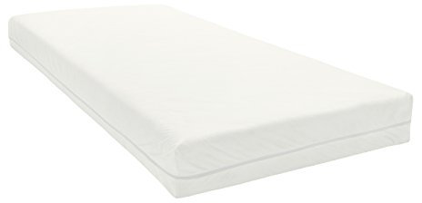 Matratzenbezug Encasing 80 x 200 cm Milbenkotdicht rundum Höhe 20 cm TÜV Zertifiziert TAURO (24529)