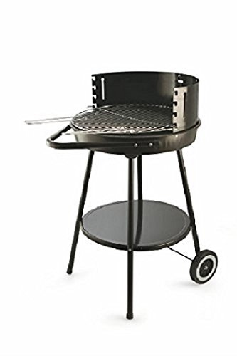 Galileo Casa Barbecue-Grill grün rund mit Reifen 50 x H 85 cm grün