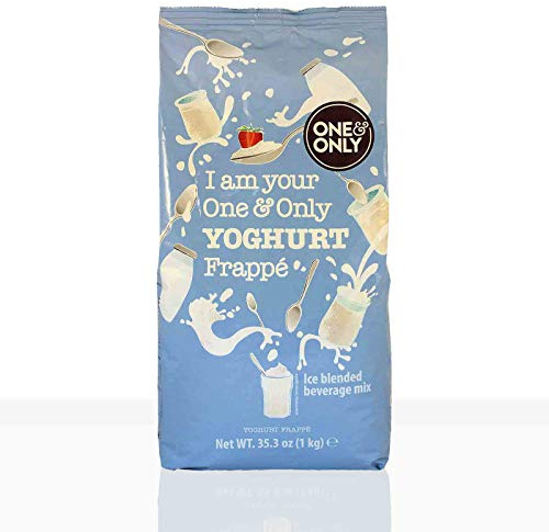 One&Only Frappe Yoghurt - 6 x 1kg Joghurtpulver Instantpulver Milchshake